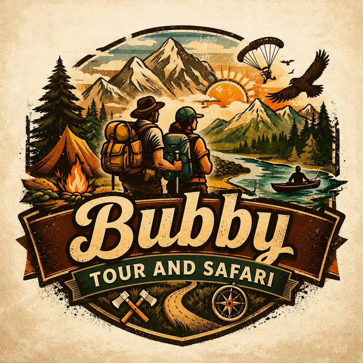 BUBBY TOUR AND SAFARI logo - Zanzibar tour operator