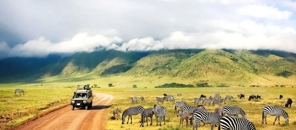 Arusha safari briefing Tanzania